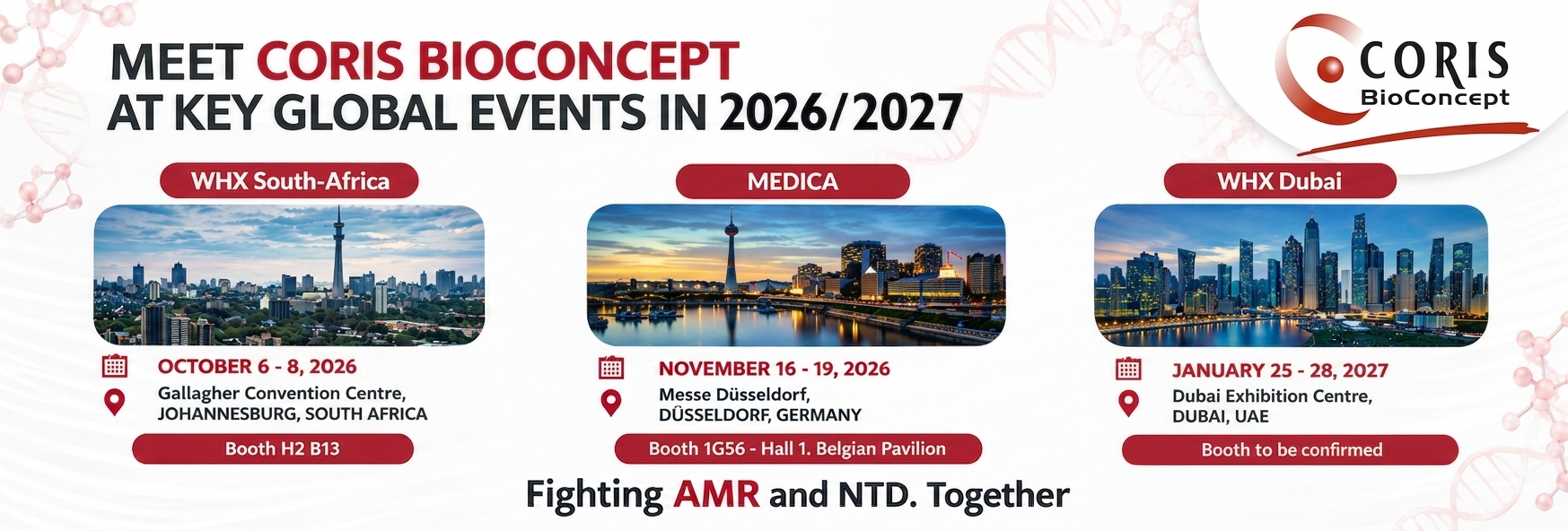 Events - WHX + MEDICA
